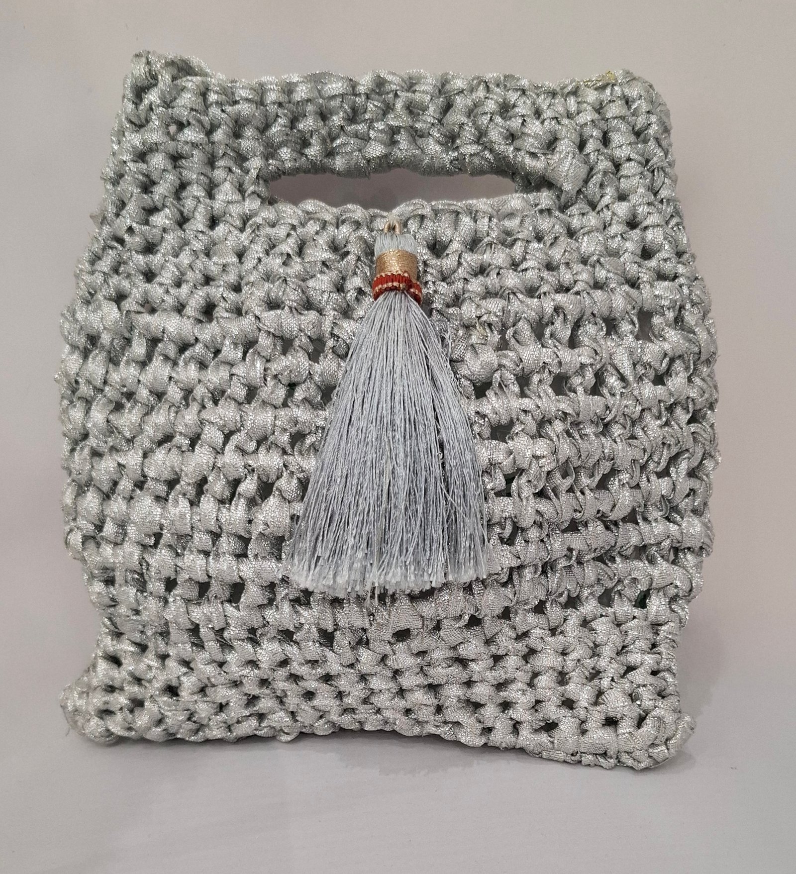 Mala Organza Prateada