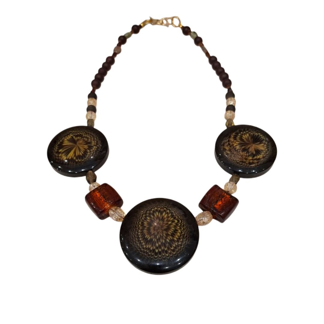 Colar de resina Atenas