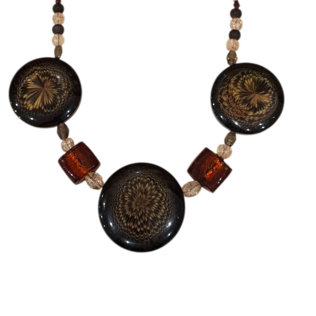 Colar de resina Atenas