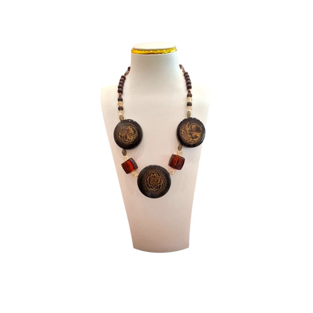 Colar de resina Atenas