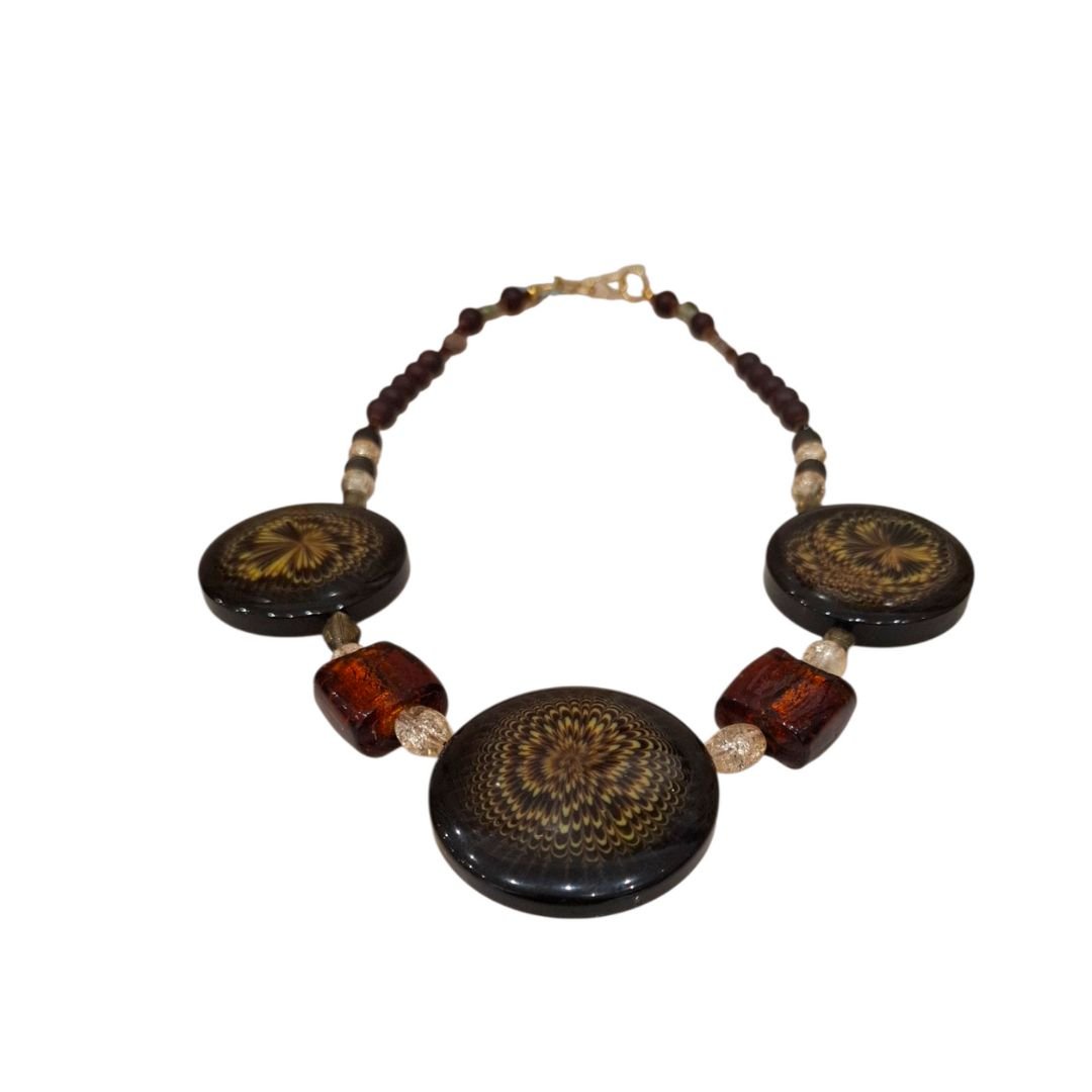 Colar de resina Atenas