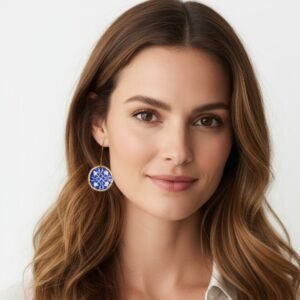 Brincos coleção Azulejos