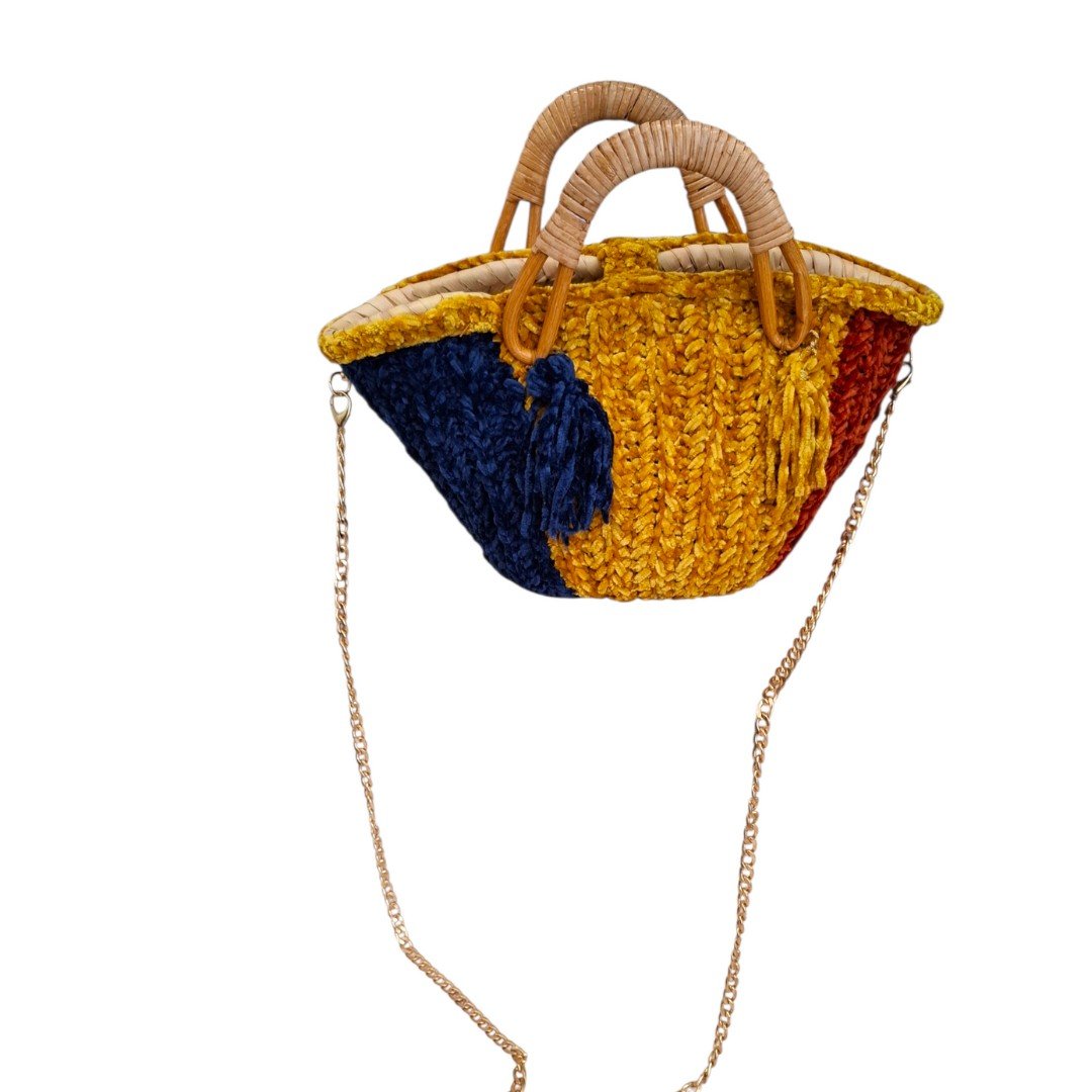 cesta velvet  4 colours