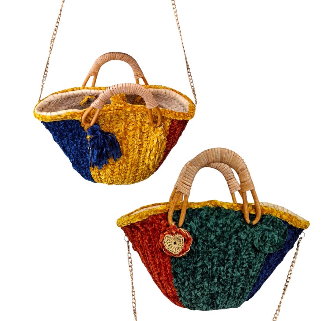 cesta velvet  4 colours