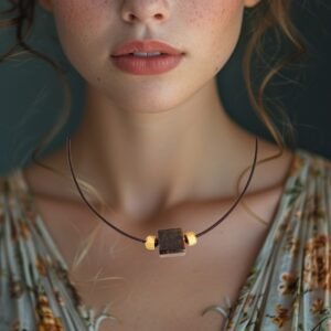 Colar / Pulseira Olho Tigre