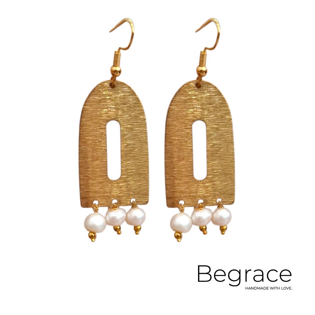 Brincos  coleção  Hanna