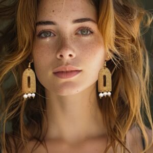 Brincos  coleção  Hanna