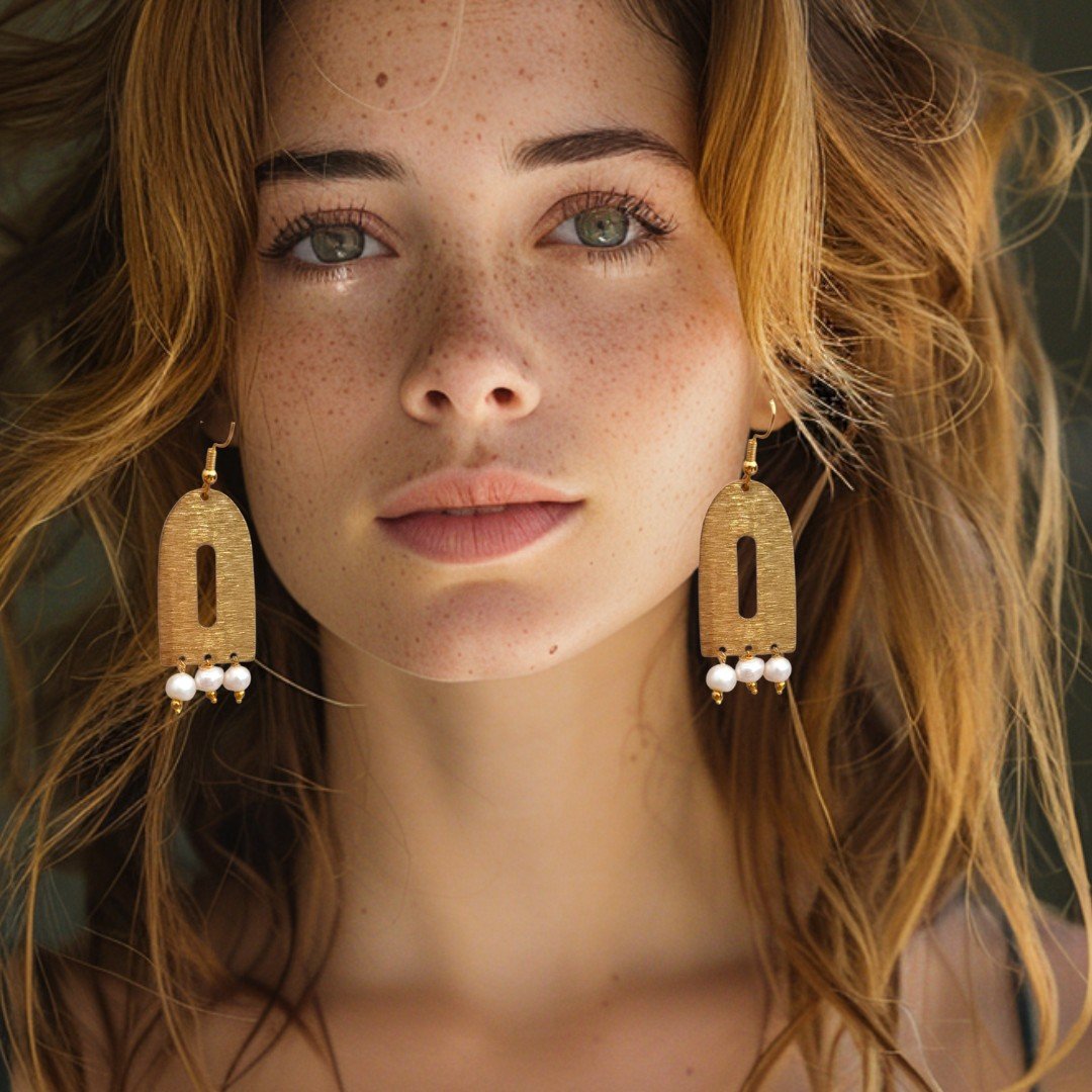 Brincos  coleção  Hanna