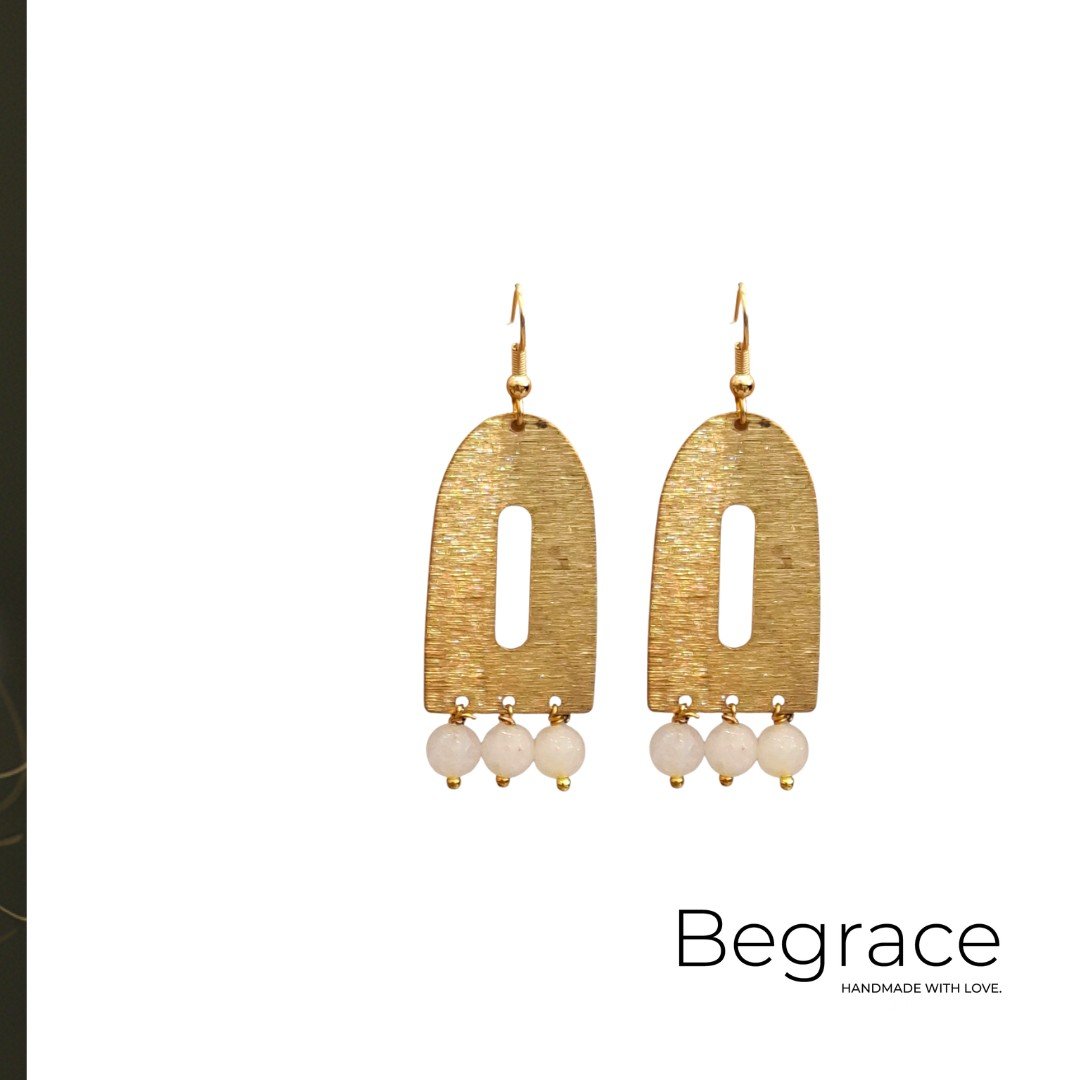 Brincos Hanna Cristal